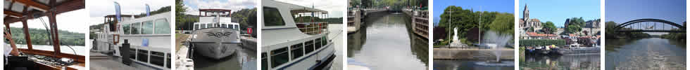 Croisière sur la Seine et l'Oise à bord du bateau LE TIVANO