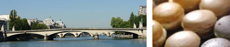 La carte - Menu Carrousel - Bateau LE TIVANO