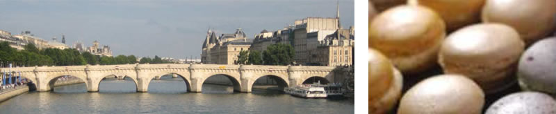 La carte - Menu Pont Neuf - Bateau LE TIVANO